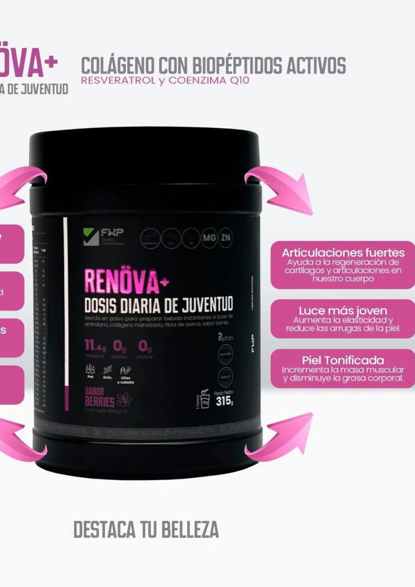 ⭐RENÖVA+/ Dosis Diaria de Juventud