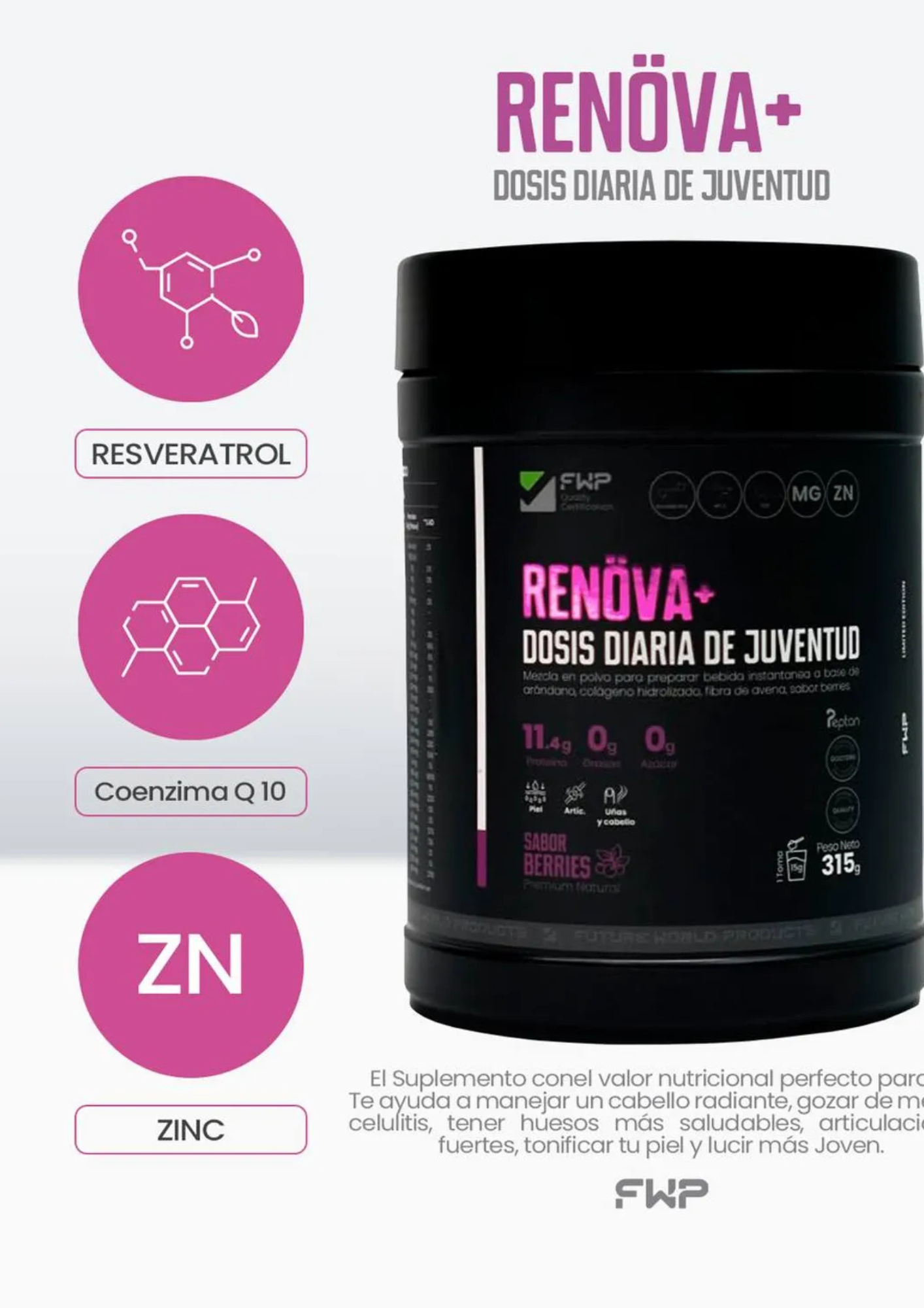 ⭐RENÖVA+/ Dosis Diaria de Juventud