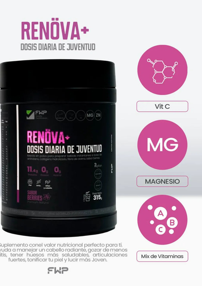⭐RENÖVA+/ Dosis Diaria de Juventud