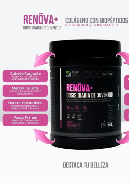 ⭐RENÖVA+/ Dosis Diaria de Juventud
